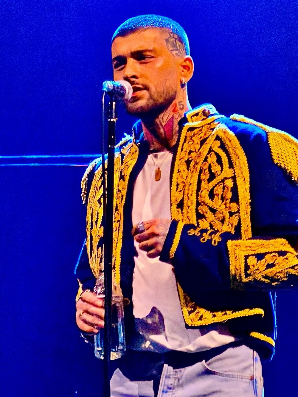 Zayn Malik Custom Print Poster Las Vegas Residency